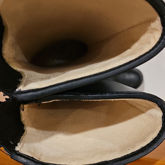 Black DAV Riding Boots - Picture 7 of 12